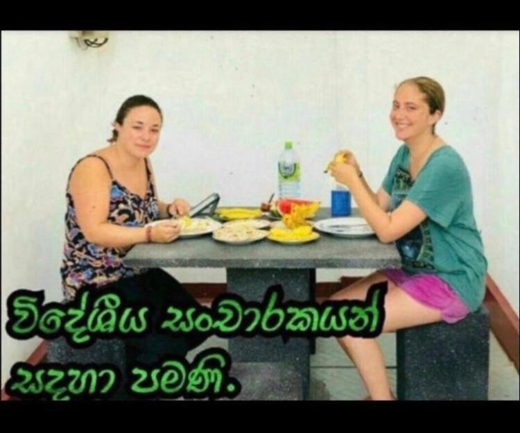 Kumari Guest House Polonnaruwa Exterior foto