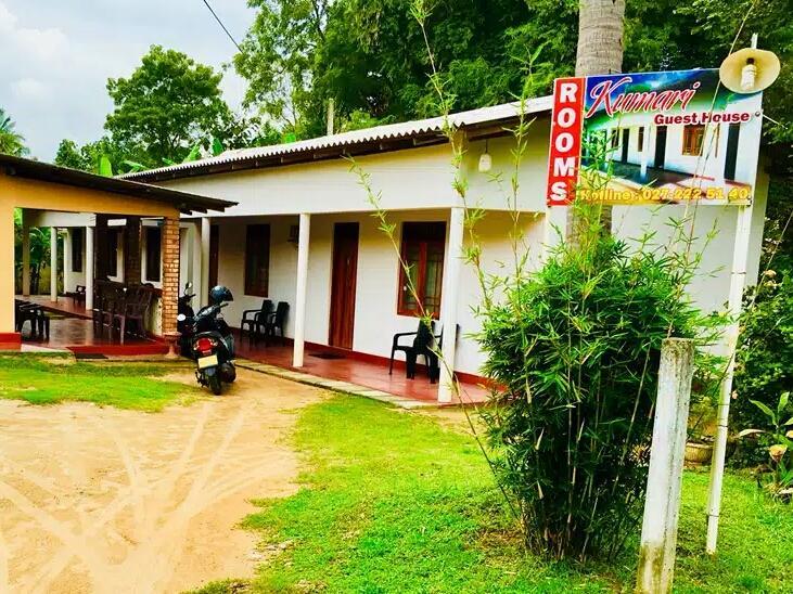 Kumari Guest House Polonnaruwa Exterior foto